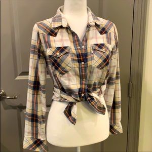 Levi's Western Snap Shirt